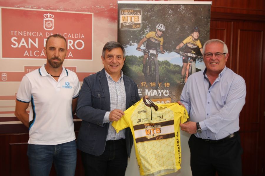 Imagen de la noticia San Pedro Alcántara estará en la Vuelta Andalucía…