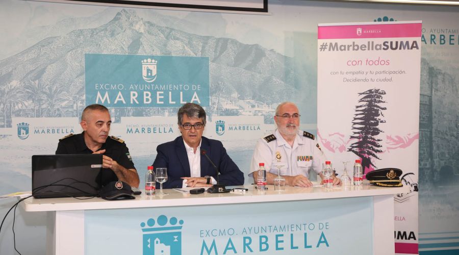 Policía Local y Policía Nacional desplegarán entre 190 y 250 agentes al día en el municipio durante la Feria de San Bernabé