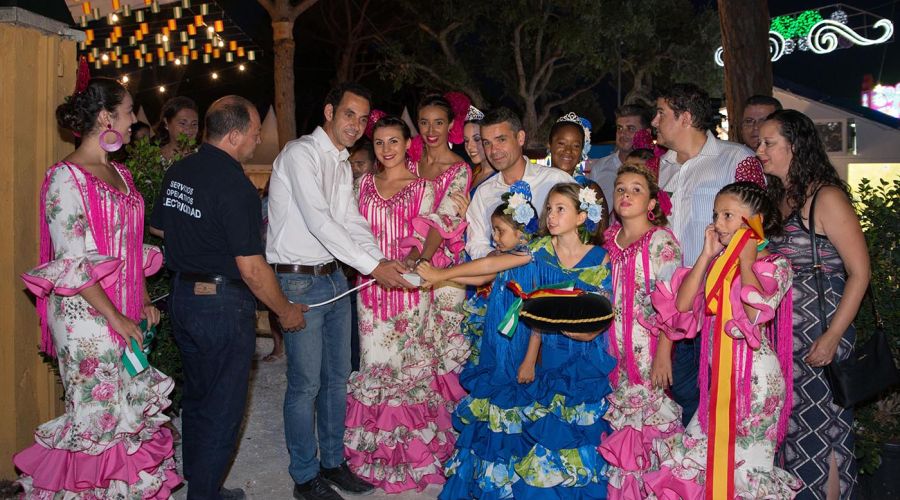 La Feria de Las Chapas 2017 arranca con el pregón y la coronación de Reinas y Damas