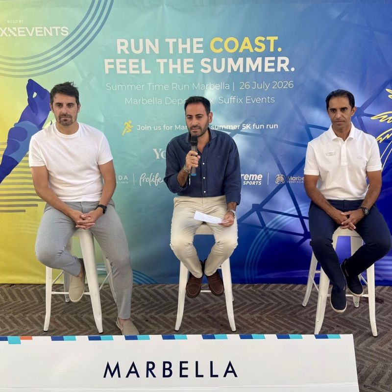 La ciudad acogerá el próximo 26 de julio la primera edición de la carrera ‘Marbella Fun Race’