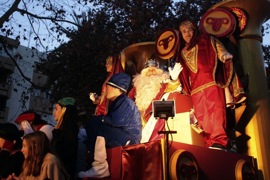 Imagen de la noticia Los Reyes Magos de Oriente llenan de ilusión las…