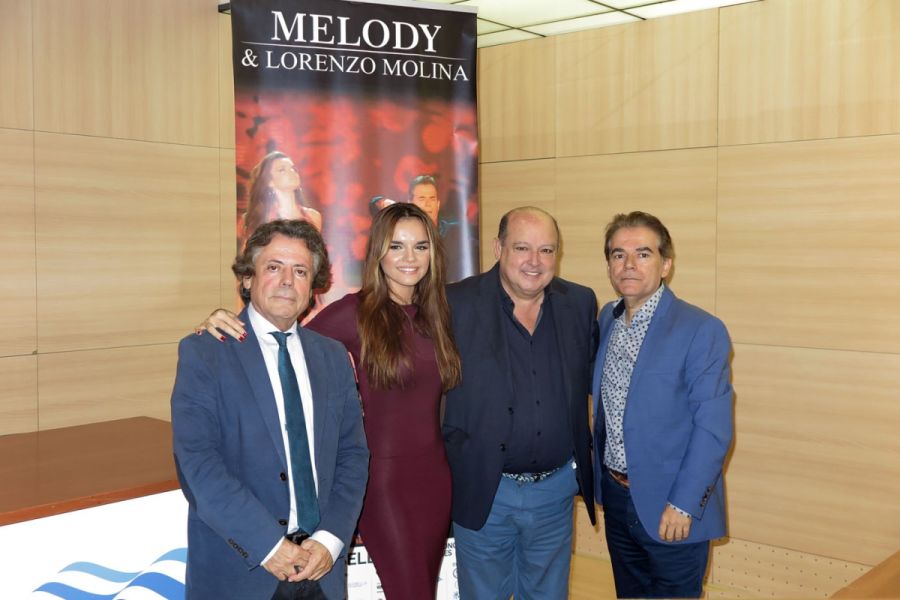 Imagen de la noticia Melody y Lorenzo Molina arrancarán su gira en Mar…