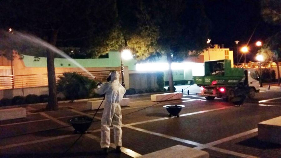 Imagen de la noticia El Ayuntamiento pone en marcha los tratamientos p…