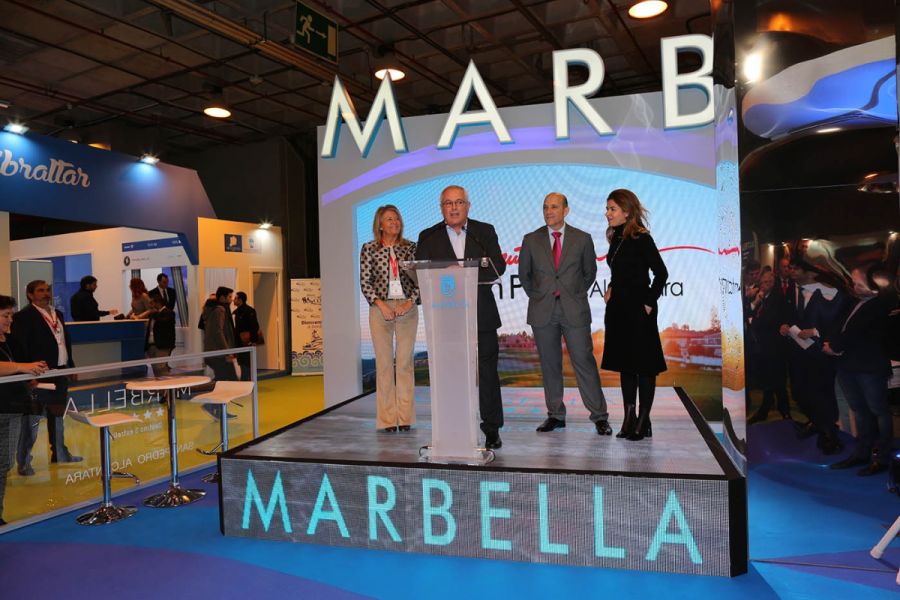 Imagen de la noticia San Pedro Alcántara presenta en Fitur su imagen t…