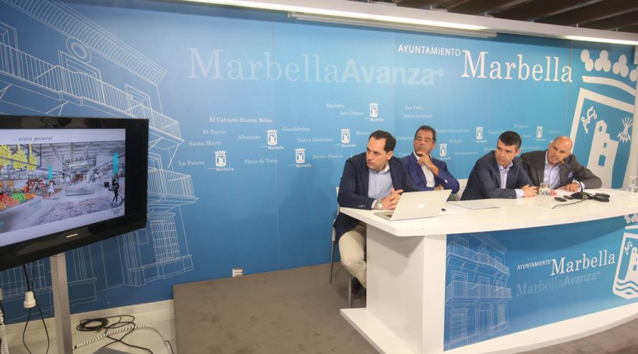 El alcalde destaca la importancia del Mercado Gourmet Abastos & Viandas para la revitalización del centro de la ciudad y la generación de empleo