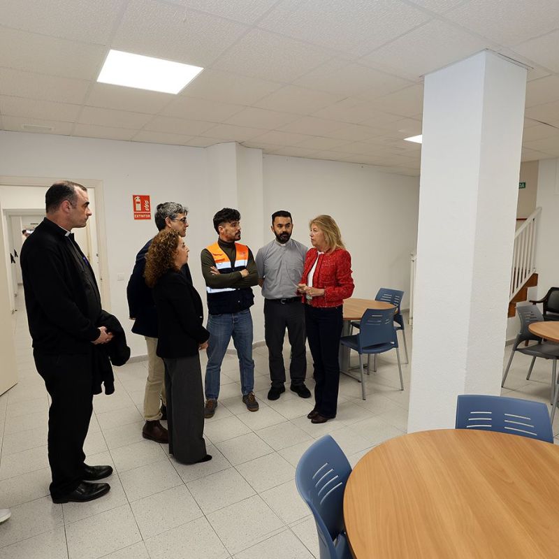 El Ayuntamiento refuerza el servicio para las personas sin hogar con un programa que destinará más de 3 millones de euros en los próximos cinco años