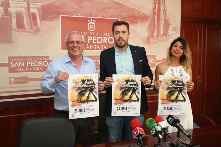 Imagen de la noticia San Pedro Alcántara celebrará el 23 de junio la N…