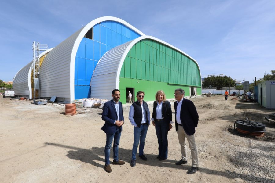 Imagen de la noticia La obra del nuevo pabellón polideportivo de San P…