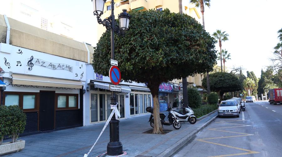 El Ayuntamiento mejora la iluminación y la eficiencia energética en las avenidas José Manuel Vallés, Arias Maldonado y España y en la calle Camilo José Cela