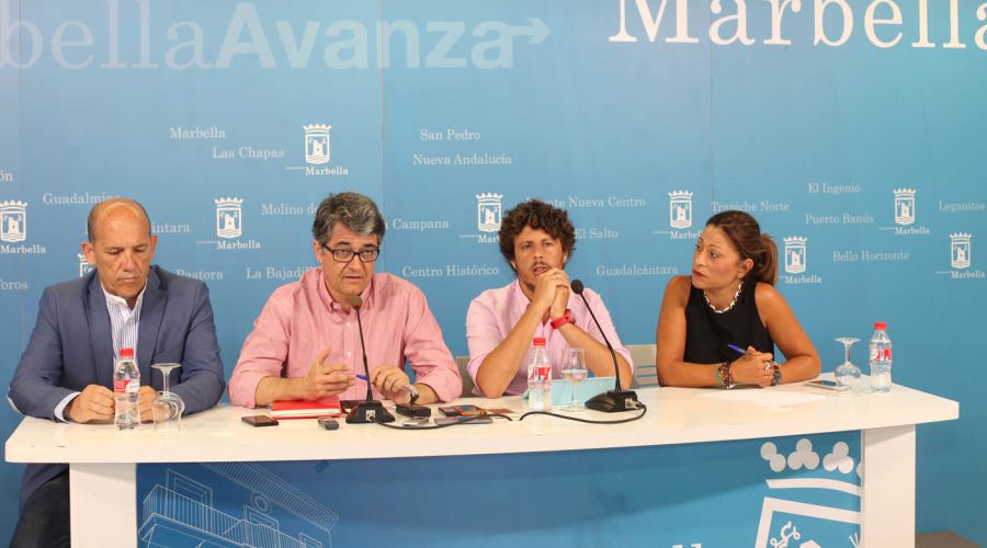 El Equipo de Gobierno y CSSP-Podemos acuerdan crear una mesa de contratación de personal municipal para garantizar la transparencia en esta materia