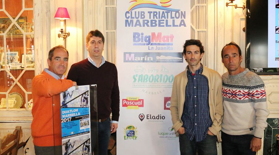 El XVI Duatlón Ciudad de Marbella se celebrará este domingo con trescientos participantes