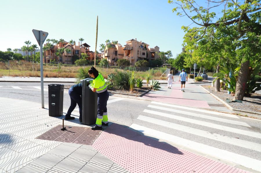 Imagen de la noticia El Ayuntamiento de Marbella refuerza la limpieza…