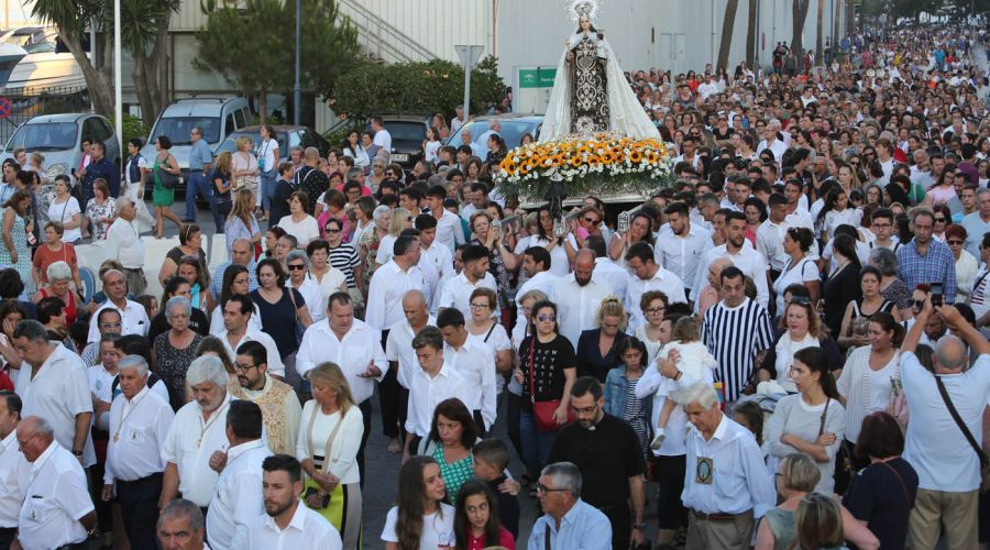 El municipio celebra el día grande de su Patrona, la Virgen del Carmen