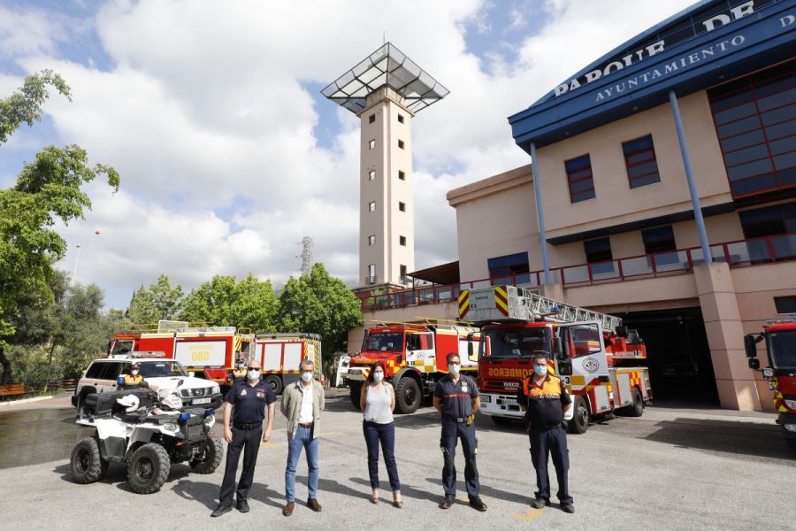 Imagen de la noticia El Ayuntamiento refuerza los medios técnicos para…