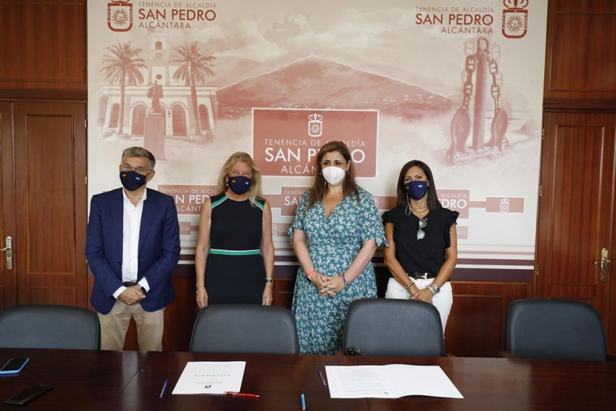 Imagen de la noticia El Ayuntamiento renueva los convenios de colabora…