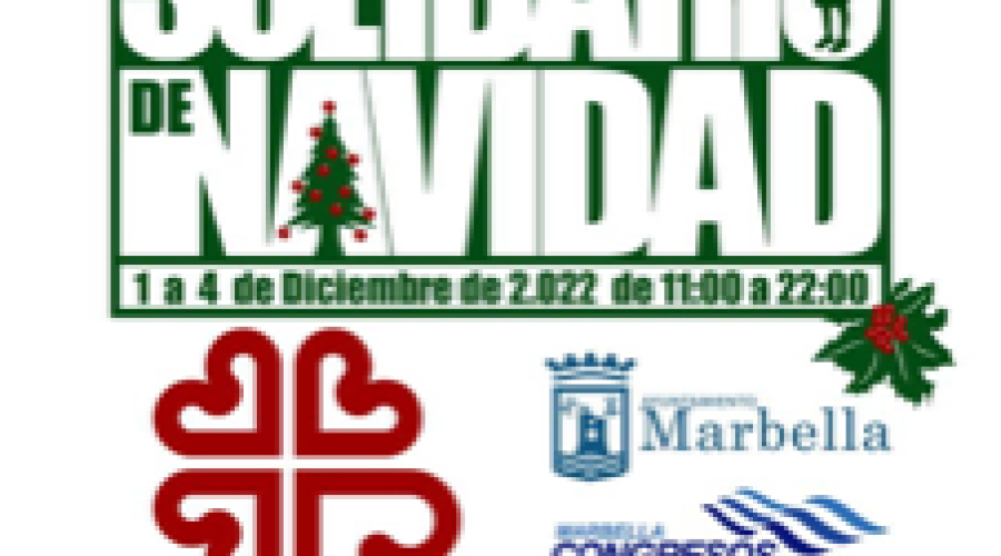 La nueva edición del Bazar Solidario de Navidad de Cáritas se celebrará del 1 al 4 de diciembre en el Palacio de Ferias y Congresos con más de 80 puestos