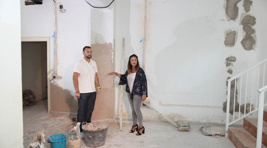 Las obras del Centro de Atención Inmediata avanzan para que su apertura sea una realidad “cuanto antes”