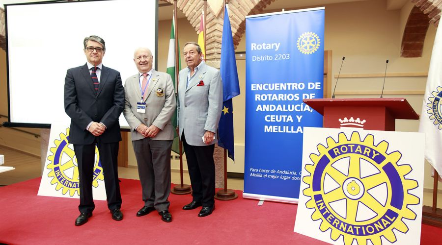 Los rotarios de Andalucía, Ceuta y Melilla se reúnen en Marbella