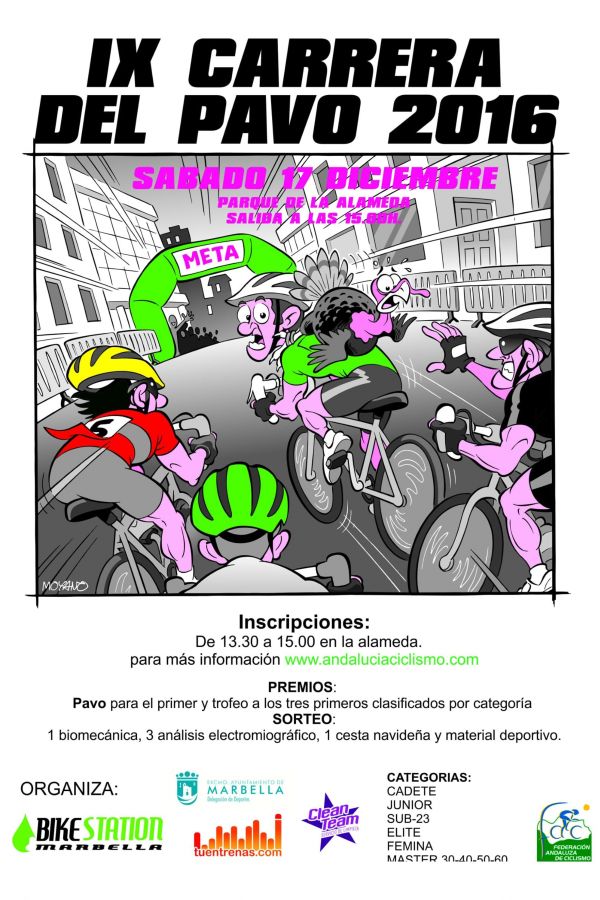 Imagen de la noticia La IX Carrera del Pavo se celebrará el día 17 de…