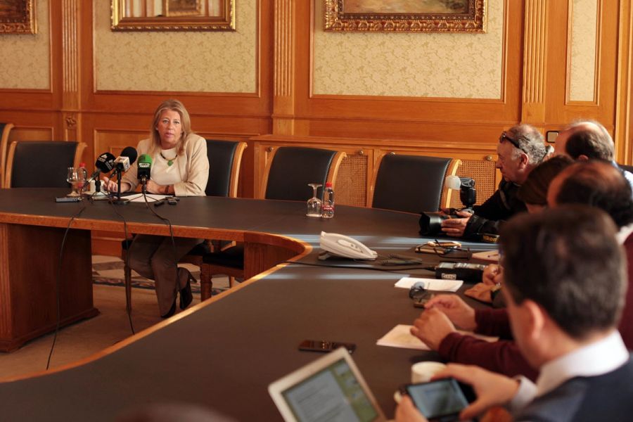Imagen de la noticia La alcaldesa asegura que 2018 “será un año de opo…