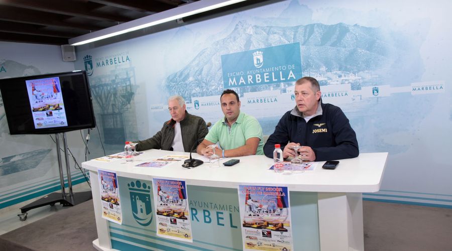 El Polideportivo Carlos Cabezas acoge este domingo el IV Fun Fly Indoor ‘Ciudad de Marbella’
