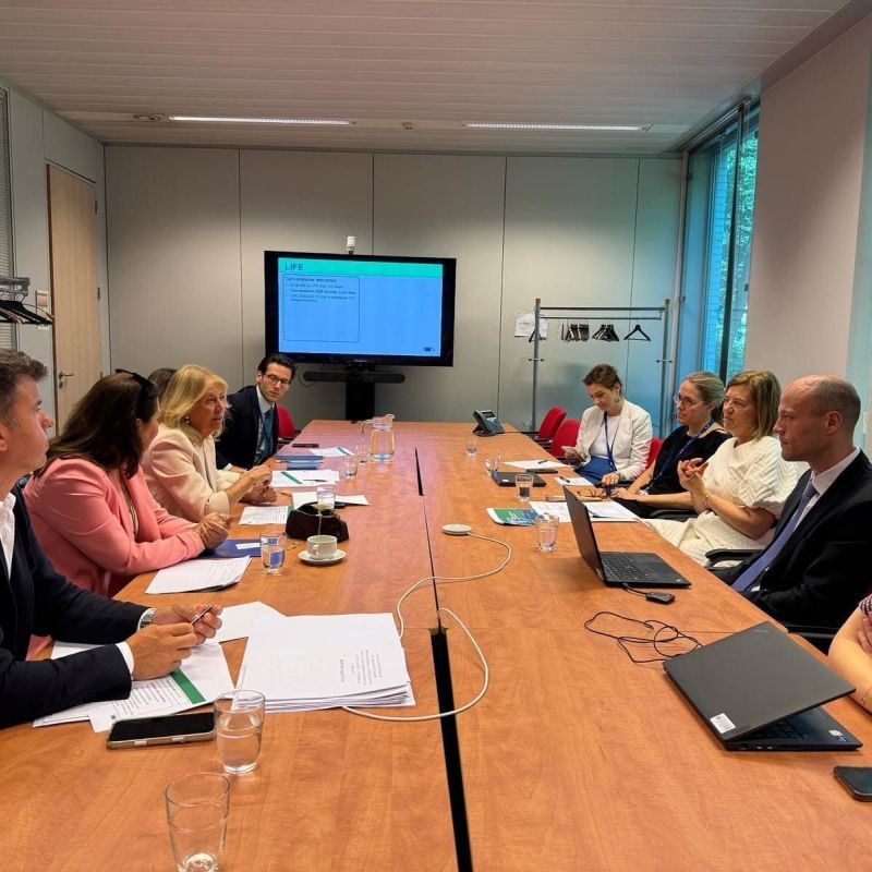 La alcaldesa refuerza en Bruselas la estrategia de captación de fondos europeos para avanzar en nuevas líneas de financiación para proyectos prioritarios en Marbella