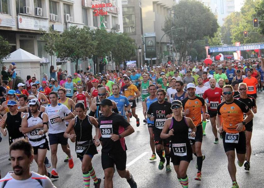 Media Maratón de Marbella 2016