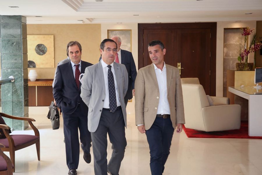 Imagen de la noticia El alcalde pide al subdelegado del Gobierno que c…