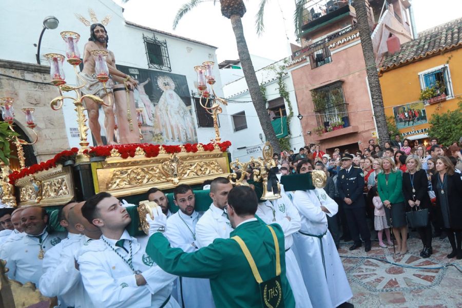 Imagen de la noticia Marbella se reencuentra en el Lunes Santo con la…