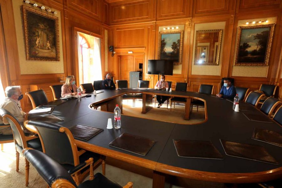 Imagen de la noticia El equipo de Gobierno aborda con los grupos de la…