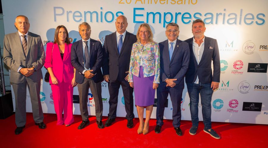 La alcaldesa destaca la trayectoria de Apymespa en la celebración de su vigésimo aniversario y valora la contribución del comercio de cercanía “para facilitar el día a día de los vecinos”