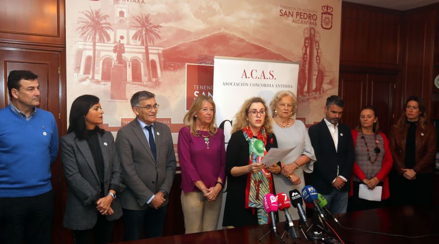 El Ayuntamiento concede una subvención de 114.000 euros a Concordia Antisida “para que continúe desarrollando sus programas y prosiga su impresionante labor”