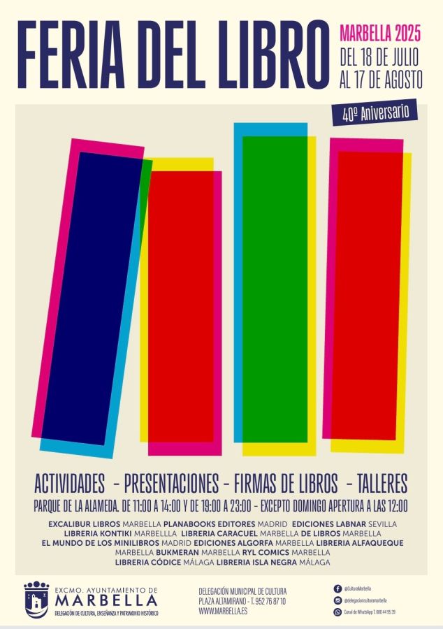 Imagen de la noticia Marbella celebra el 40 aniversario de su Feria de…