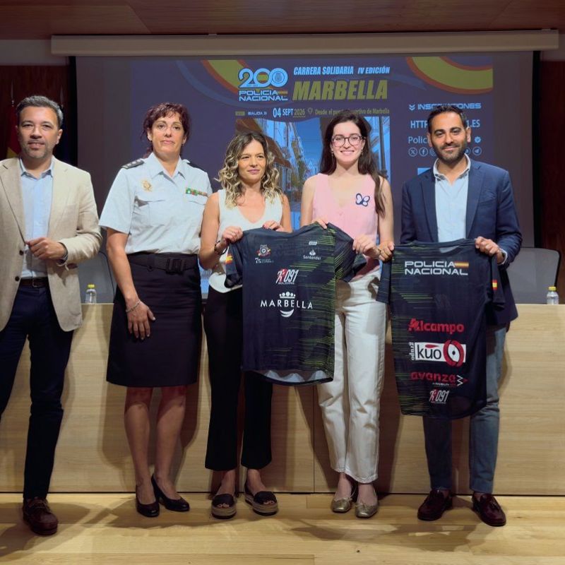 El Ayuntamiento respalda la IV Carrera Solidaria Ruta 091, que se celebrará el 4 de septiembre a beneficio de las asociaciones Principito y Debra Piel de Mariposa