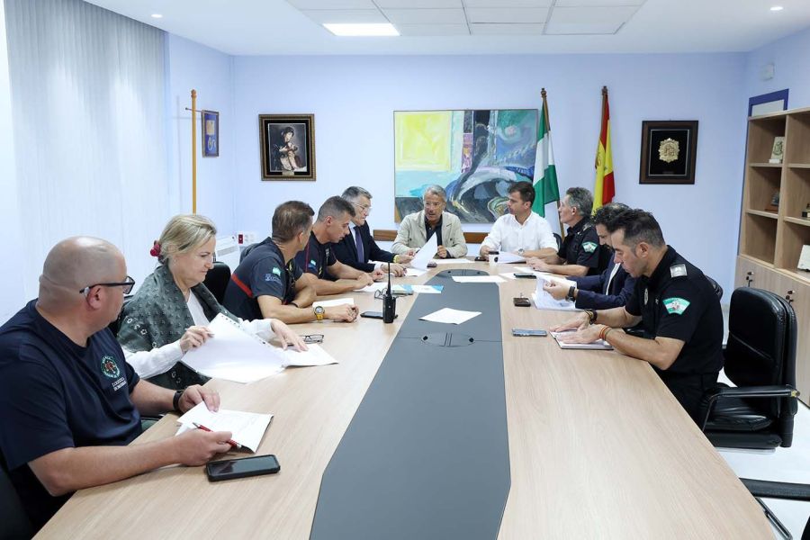 Imagen de la noticia Marbella refuerza su coordinación ante posibles e…
