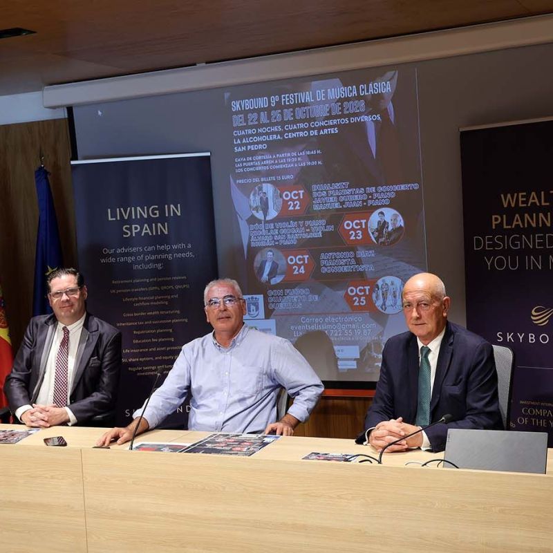 San Pedro Alcántara celebrará del 22 al 25 de octubre la sexta edición de su festival internacional de música clásica, con nueve participantes y cuatro propuestas diferentes