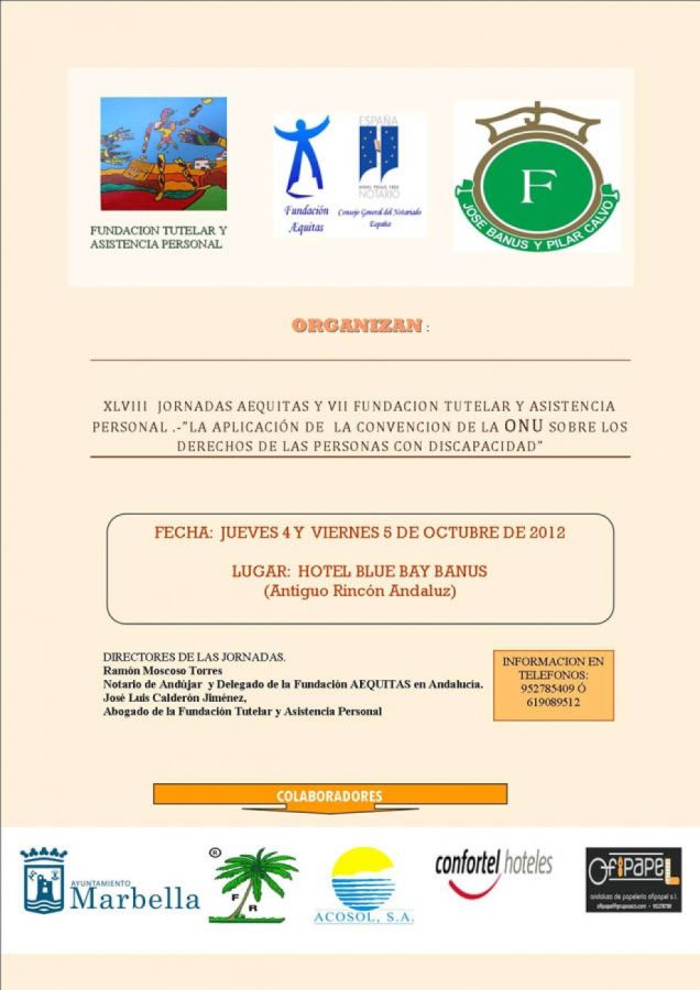 Imagen de la noticia Marbella acogerá el 4 y 5 de octubre las XLVIII J…
