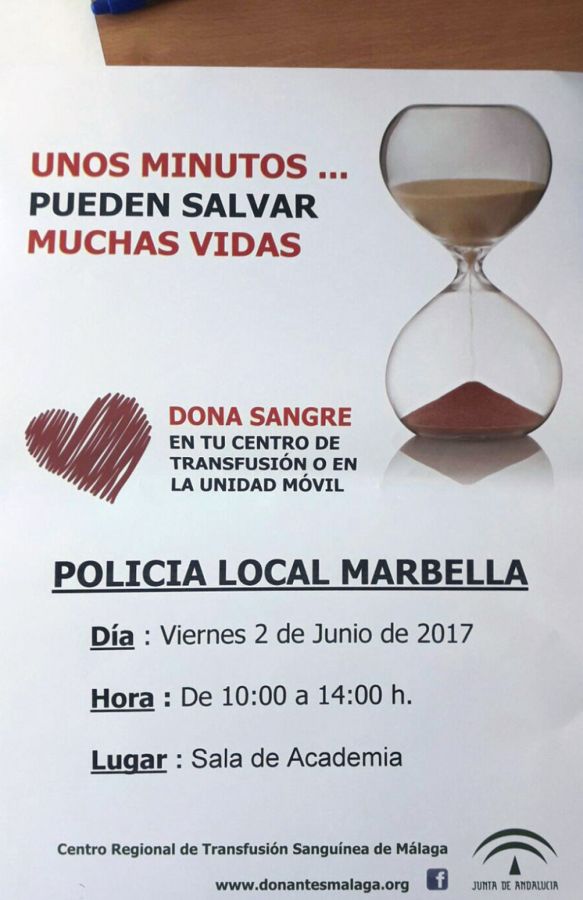 Imagen de la noticia Campaña de donación de sangre en la Jefatura de l…