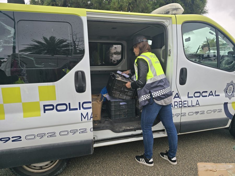 Imagen de la noticia La Policía Local interviene cerca de un millar de…