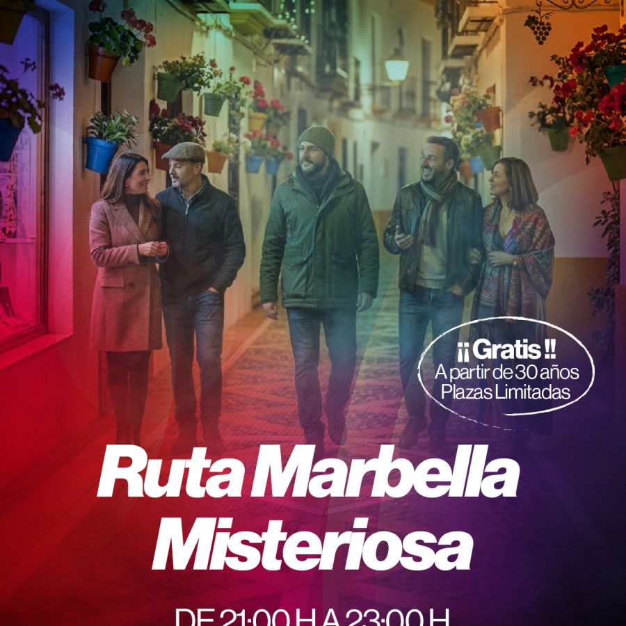 10 de mayo - Ruta Nocturna "Marbella Misteriosa"