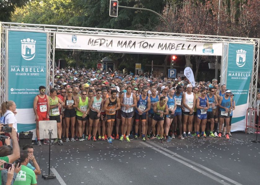 Media Maratón de Marbella 2017