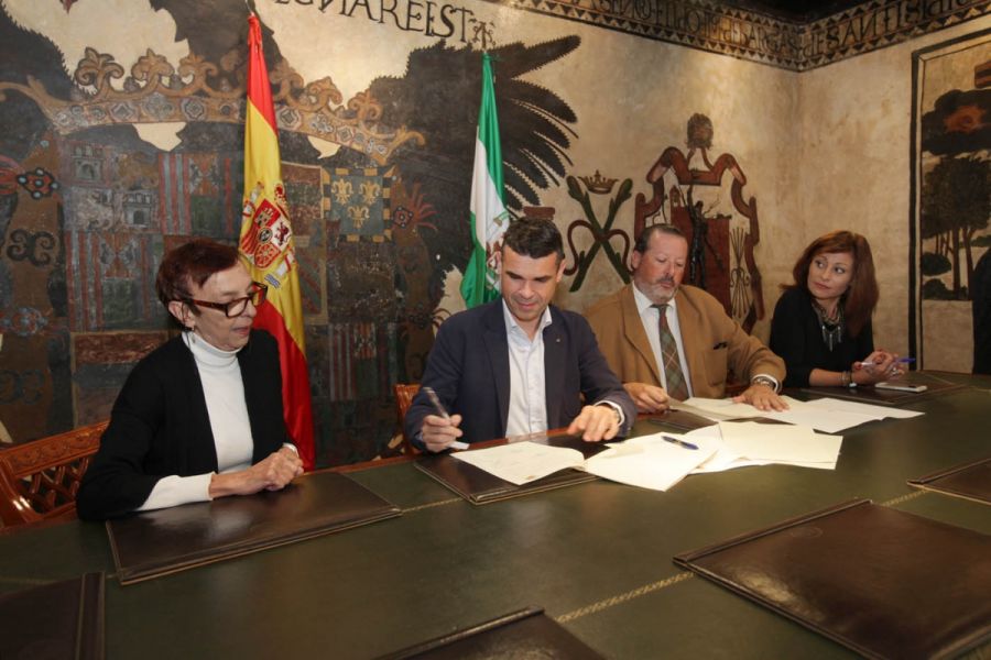 Imagen de la noticia El Ayuntamiento refrenda su apoyo a la Asociación…