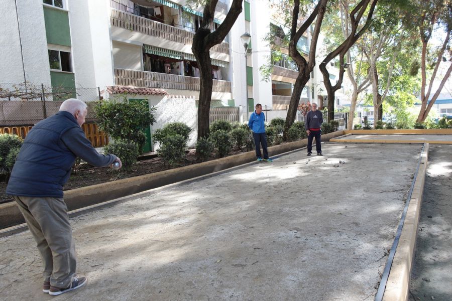 Imagen de la noticia El Ayuntamiento acomete la ampliación de las pist…