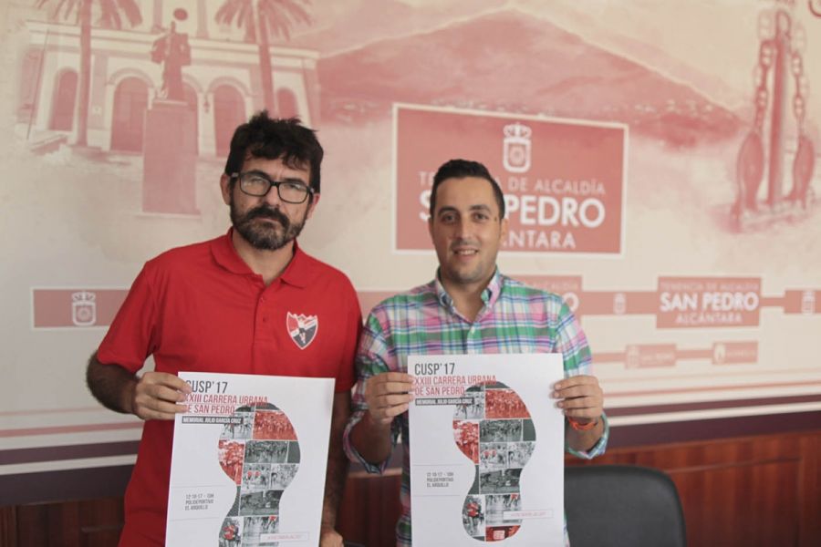 Imagen de la noticia La XXIII Carrera Urbana de San Pedro abrirá el 12…