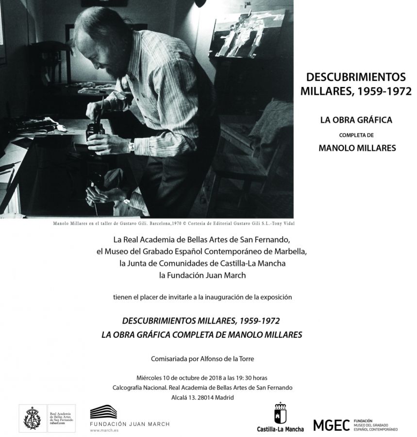 Imagen de la noticia El Museo del Grabado participa en la exposición ‘…