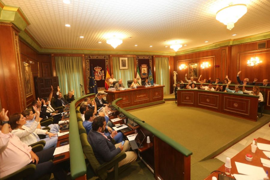 Imagen de la noticia El Pleno aprueba por unanimidad una propuesta del…