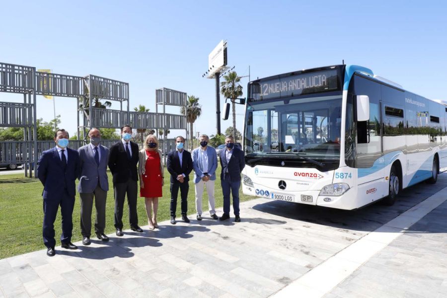 Imagen de la noticia El Ayuntamiento amplía la red de transporte urban…