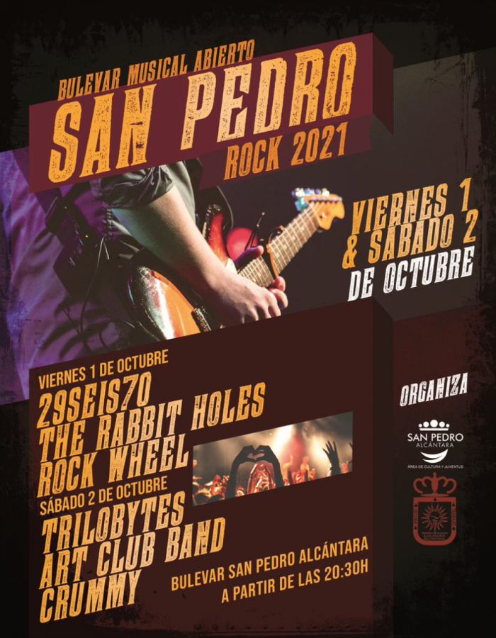 Imagen de la noticia Este fin de semana se celebra el Bulevar Musical…