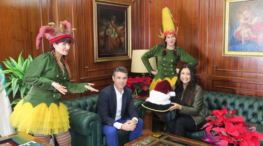 María Bravo será la primera Papá Noel de la Navidad en Marbella y participará en un desfile infantil el próximo día 23
