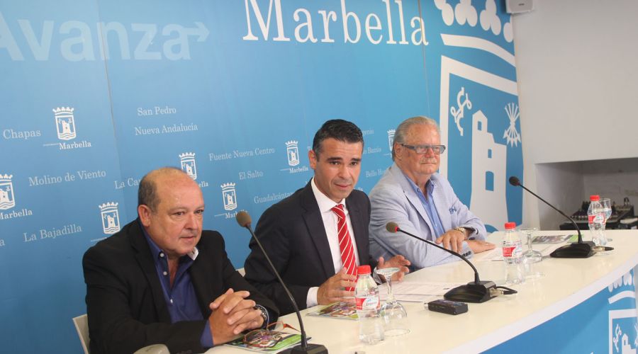 Más de 2.000 personas recorrerán distintos enclaves de la ciudad con motivo del ‘Marbella 4 Days Walking’